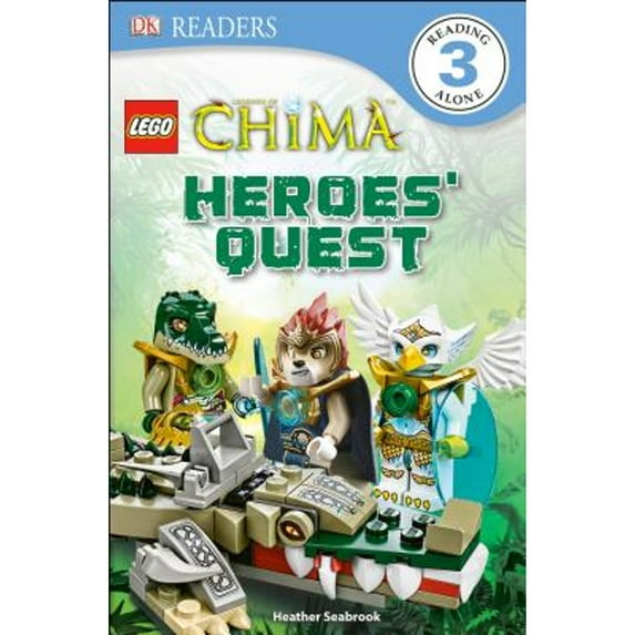 Pre-Owned Lego Legends of Chima: Heroes' Quest (Paperback) 1465419829 9781465419828