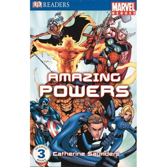 Pre-Owned DK Readers L3: Marvel Heroes Amazing Powers (Paperback) 0756634946 9780756634940