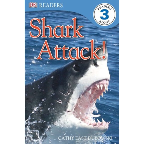 Pre-Owned DK Readers L3: Shark Attack!