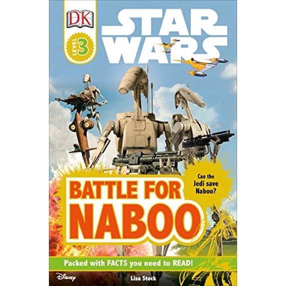 Pre-Owned DK Readers L3: Star Wars: Battle for Naboo: Can the Jedi Save Naboo? (Paperback) 0756690080 9780756690083