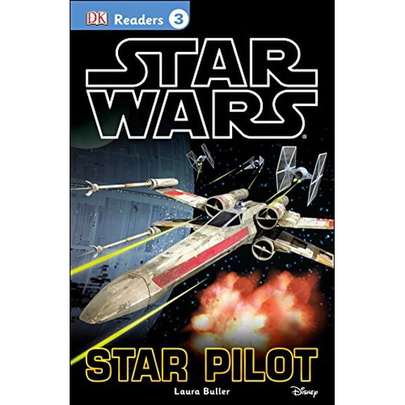DK Readers L3: Star Wars: Star Pilot (DK Readers Level 3) Paperback - USED - VERY GOOD Condition