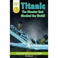 thumbnail image 1 of DK Readers L3: Titanic: The Disaster That Shocked the World! (Paperback), 1 of 1