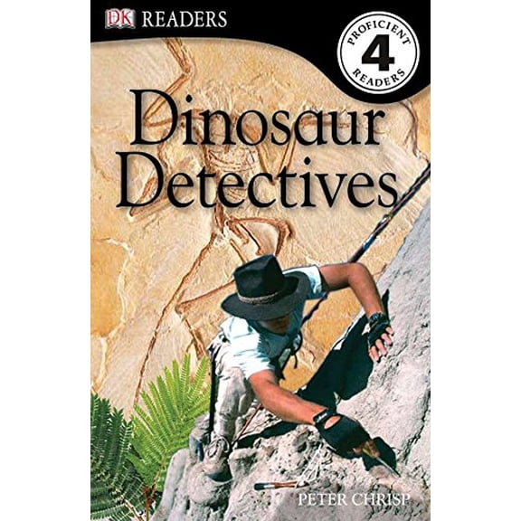 Pre-Owned DK Readers L4: Dinosaur Detectives (DK Readers Level 4) (Paperback) 0756655978 9780756655976