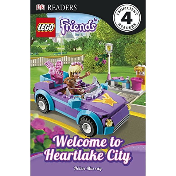 Pre-Owned DK Readers L4: LEGO Friends: Welcome to Heartlake City (Paperback) 0756693845 9780756693848