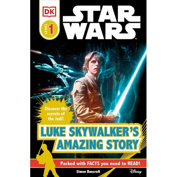 DK Readers Level 1 DK Readers L1: Star Wars: Luke Skywalker's Amazing Story, (Paperback)