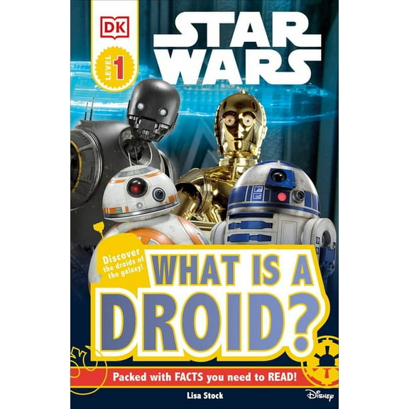 DK Readers Level 1: DK Readers L1: Star Wars: What is a Droid? (Paperback)