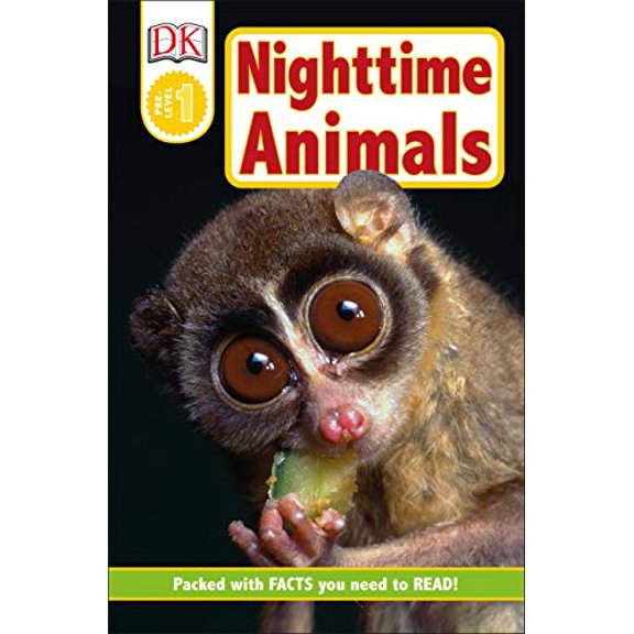 Pre-Owned DK Readers Pre-Level 1: Nighttime Animals (Paperback) 1465428526 9781465428523