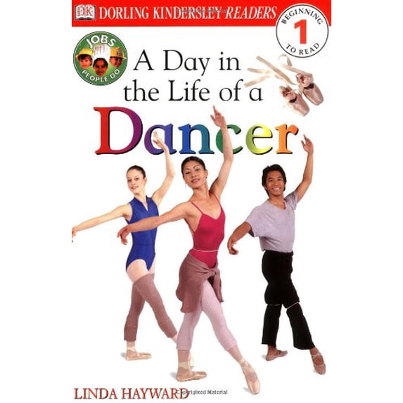 Pre-Owned DK Readers: Jobs People Do -- A Day in a Life of a Dancer (Level 1: Beginning to Read) (Paperback) 0789473690 9780789473691