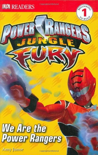 Pre-Owned DK Readers: Level 1: Power Rangers Jungle Fury : We Are the Power Rangers (Hardcover)