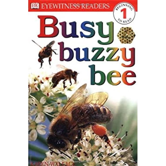 Pre-Owned Busy Buzzy Bee (Hardcover) 9780789447593