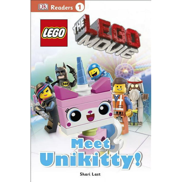 DK Readers Level 1 The Lego Movie Meet Unikitty Paperback