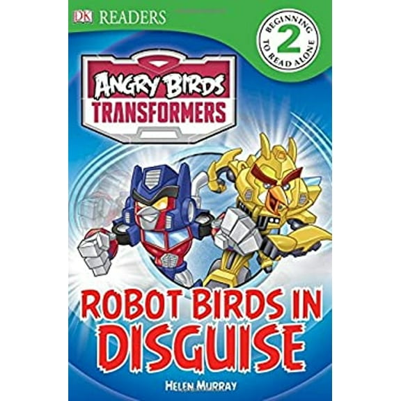 Pre-Owned Angry Birds Transformers: Robot Birds in Disguise (Paperback) 146543397X 9781465433978