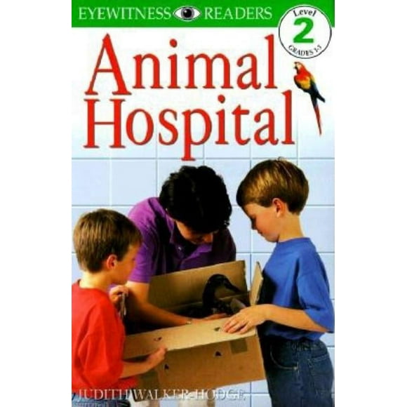 DK Readers Level 2: DK Readers L2: Animal Hospital (Paperback)
