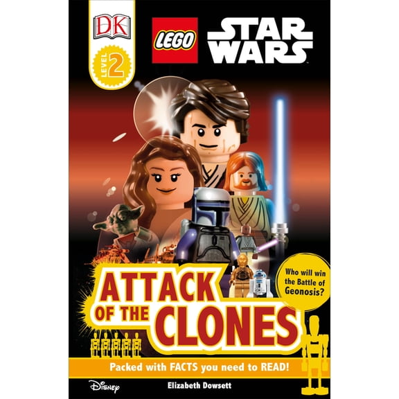 Pre-Owned DK Readers Level 2: DK Readers L2: LEGO Star Wars: Attack of the Clones (Paperback)