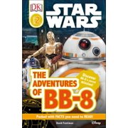 DAVID FENTIMAN DK Readers Level 2: DK Readers L2: Star Wars: The Adventures of BB-8 : Discover BB-8's Secret Mission (Paperback)