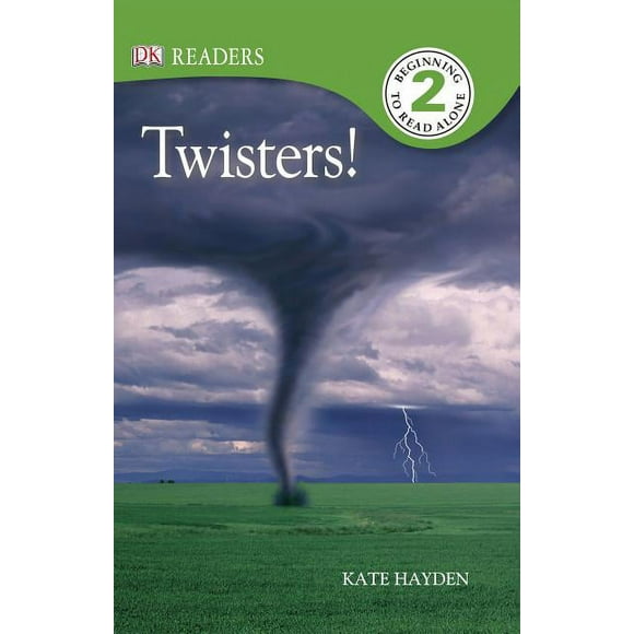 DK Readers Level 2: DK Readers L2: Twisters! (Paperback)
