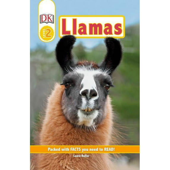 DK Readers Level 2: DK Readers Level 2: Llamas (Hardcover)
