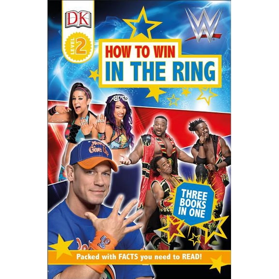 Pre-Owned DK Readers Level 2: DK Readers Level 2: Wwe How to Win in the Ring (Hardcover)