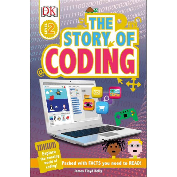 Pre-Owned DK Readers L2: Story of Coding (Paperback) 1465462422 9781465462428
