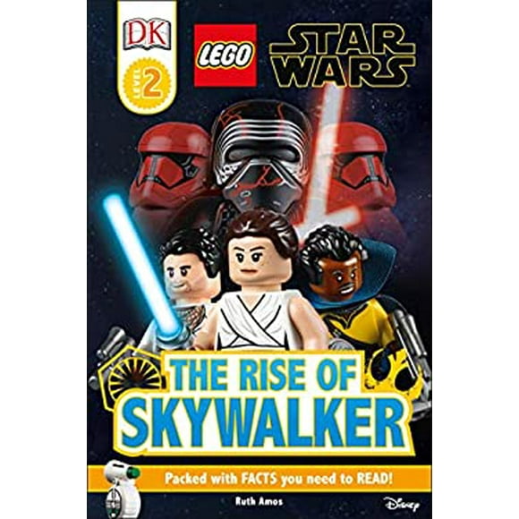 Pre-Owned DK Readers Level 2: LEGO Star Wars The Rise of Skywalker Hardcover DK, Ruth Amos