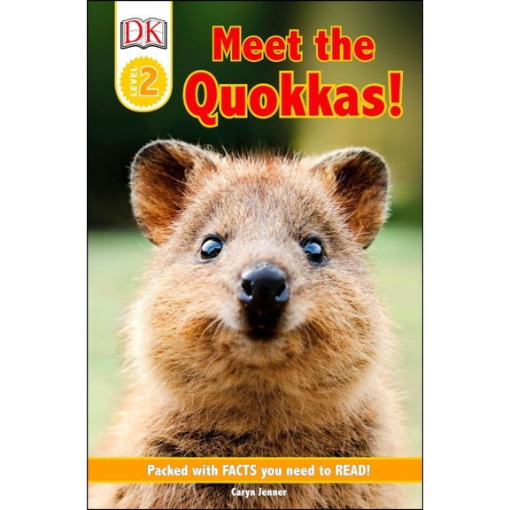 Pre-Owned DK Reader Level 2: Meet the Quokkas! (Hardcover) 1465493204 9781465493200