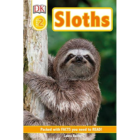 Pre-Owned DK Readers Level 2: Sloths (Paperback) 1465482237 9781465482235