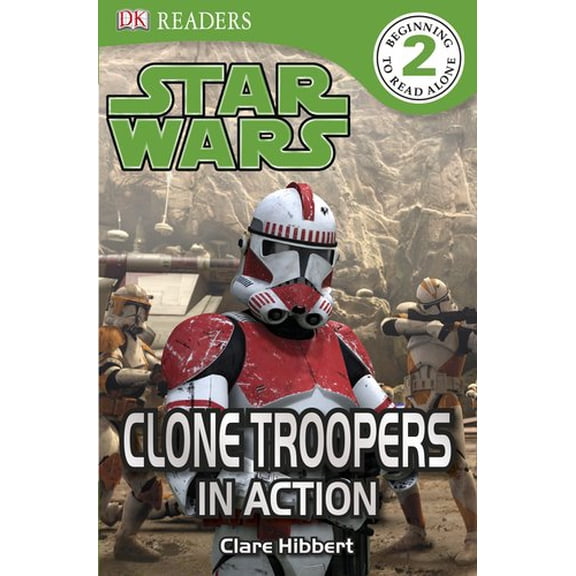 Pre-Owned DK Readers L2: Star Wars: Clone Troopers in Action (Hardcover) 0756668808 9780756668808