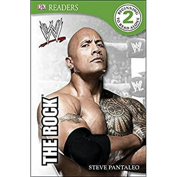 Pre-Owned DK Reader Level 2: WWE The Rock (Hardcover) 146542296X 9781465422965