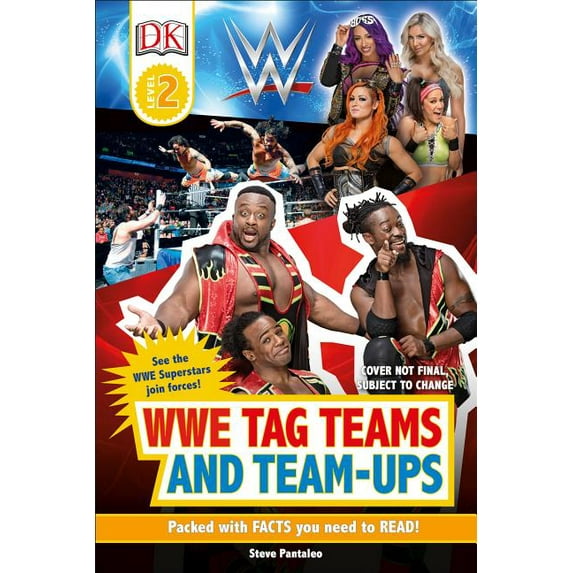 WWE Tag-Teams and Team-Ups (DK Readers Level 2)
