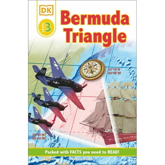 DK Readers Level 3 Bermuda Triangle, (Paperback)