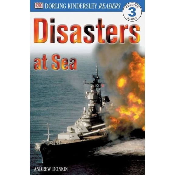 Pre-Owned DK Readers Level 3 DK Readers L3: Disasters at Sea, (Paperback)