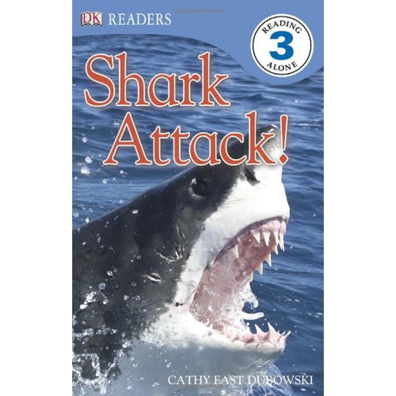 Pre-Owned DK Readers L3: Shark Attack! (Paperback) 0756656079 9780756656072