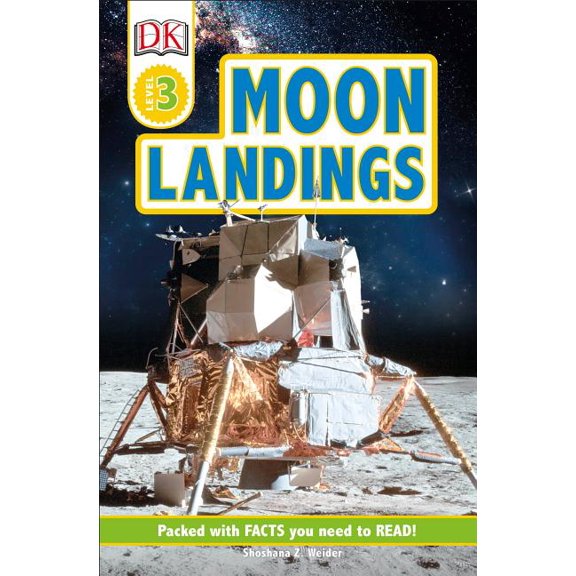 DK Readers Level 3: DK Readers Level 3: Moon Landings (Hardcover)