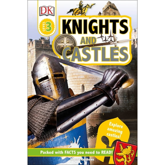 DK Readers: Level 3: Knights and Castles (Hardcover)
