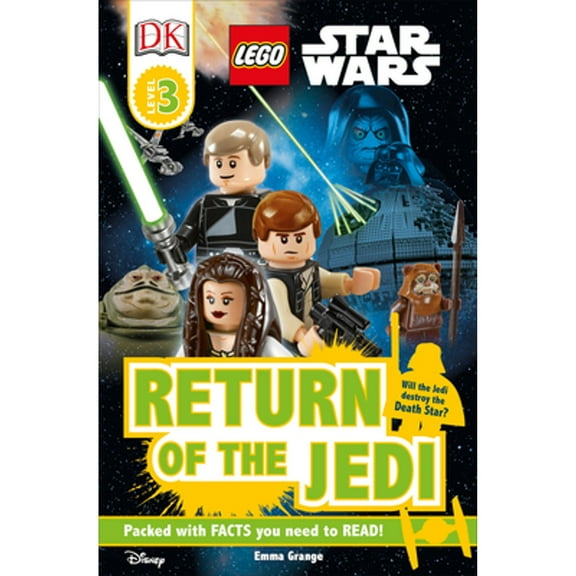 Pre-Owned DK Readers Level 3: Lego Star Wars: Return of the Jedi (Paperback)