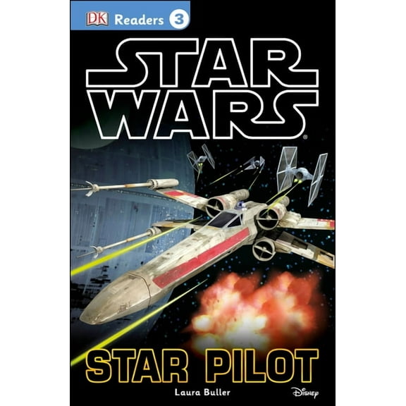 DK Readers Level 3 Star Wars: Star Pilot, (Paperback)