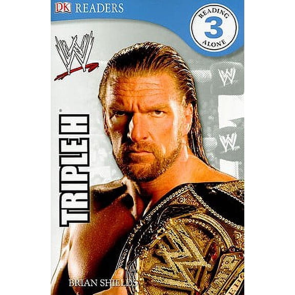 Pre-Owned WWE Triple H (DK Readers), 9780756653842, 0756653843, Paperback, 1 edition