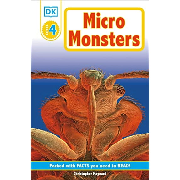 Pre-Owned Micro Monsters: Life Under the Microscope (Paperback) 0789447568