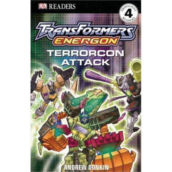 Pre-Owned Transformers Energon: Terrorcon Attack (DK Readers: Level 4) (Paperback) 0756611504 9780756611507