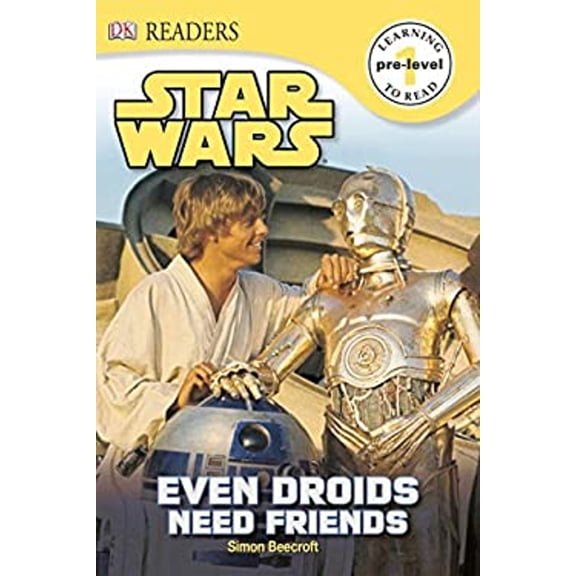Pre-Owned Even Droids Need Friends! (Hardcover) 9781465401830