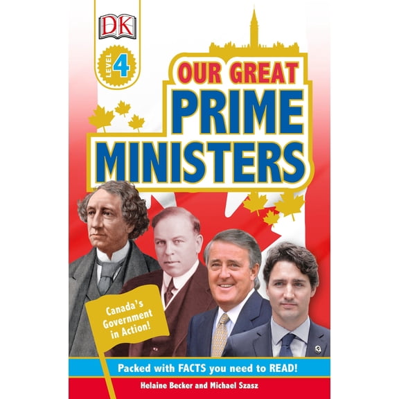 DK Readers Our Great Prime Ministers Level 4 (Paperback) by Helaine Becker