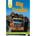 thumbnail image 1 of DK Readers Pre-Level 1: DK Readers L0: Big Trucks (Paperback), 1 of 1