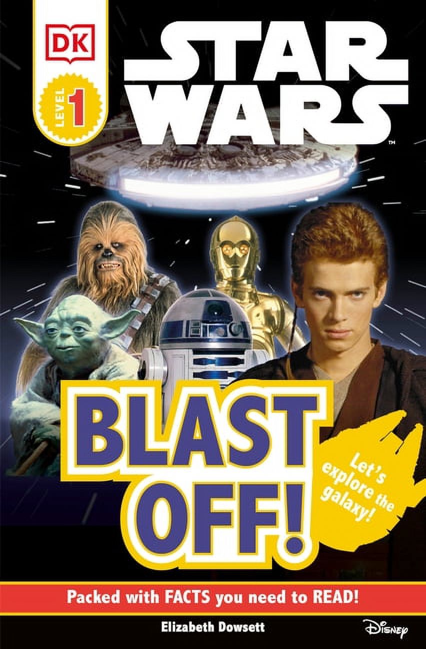 DK Readers Pre-Level 1: DK Readers L0: Star Wars: Blast Off! (Paperback) - image 1 of 1