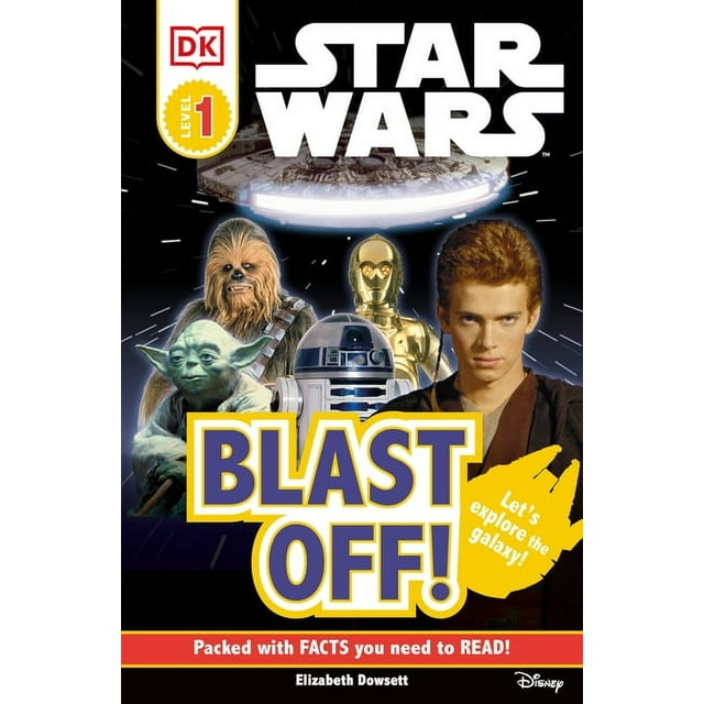 DK Readers Pre-Level 1: DK Readers L0: Star Wars: Blast Off! (Paperback)