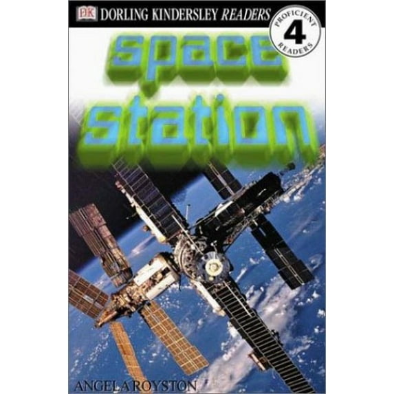 Pre-Owned DK Readers: Space Station, Accident on MIR (Level 4: Proficient Readers) (DK READERS LEVEL 4) (Paperback) 0789466864 9780789466860