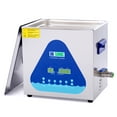 thumbnail image 1 of DK SONIC Ultrasonic Cleaner with Digital Timer and Basket for Denture, Coins, Small Metal Parts, Record, Circuit Board, Daily Necessaries, Lab Tools,etc (10L, 110V), 1 of 6