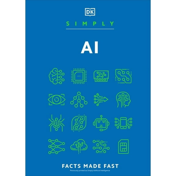 DK Simply Simply AI, (Hardcover)