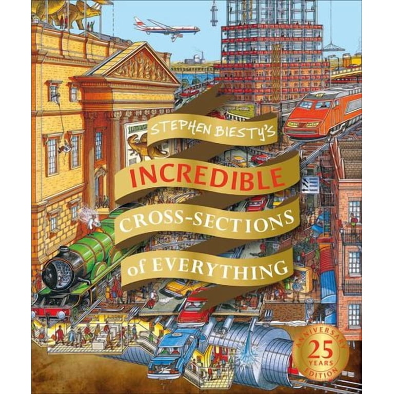 Stephen Biesty's Incredible Cross Sections of Everything - Walmart.com