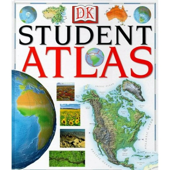Pre-Owned Student Atlas (Hardcover) 0789423995 9780789423993