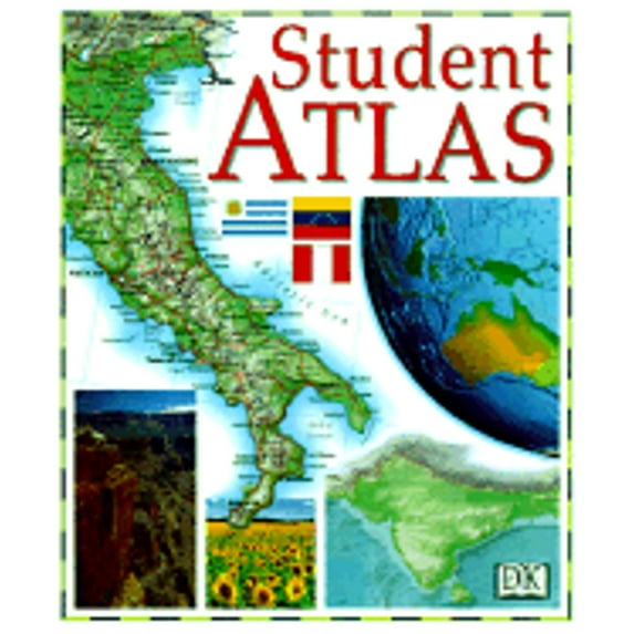Pre-Owned Student Atlas (Hardcover) 0789423995 9780789423993